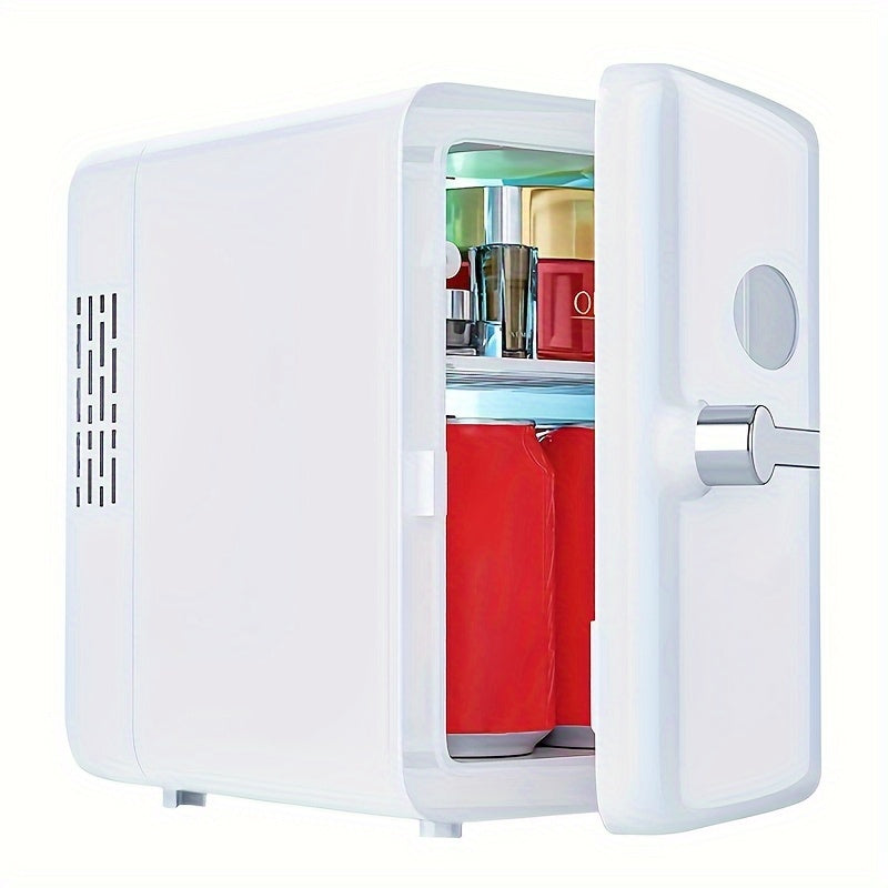 Mini Refrigerador Portátil 4L/6L – Enfriador y Calentador Compacto