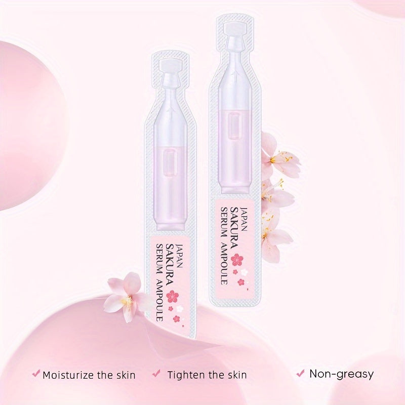 Suero Sakura – Hidratación e Iluminación con Niacinamida y Flor de Cerezo