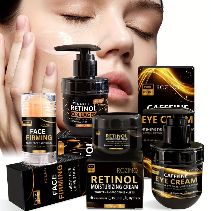 Set de Cuidado Facial – Pack de 4 Piezas para Hidratación y Luminosidad