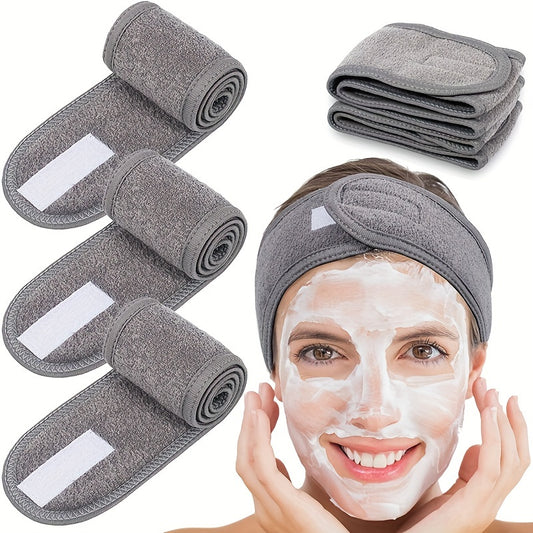 Pañuelo de Rizo de Doble Cara – Ideal para el Cuidado Facial y Deportivo