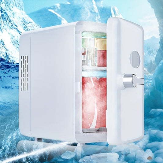 Mini Refrigerador Portátil 4L/6L – Enfriador y Calentador Compacto