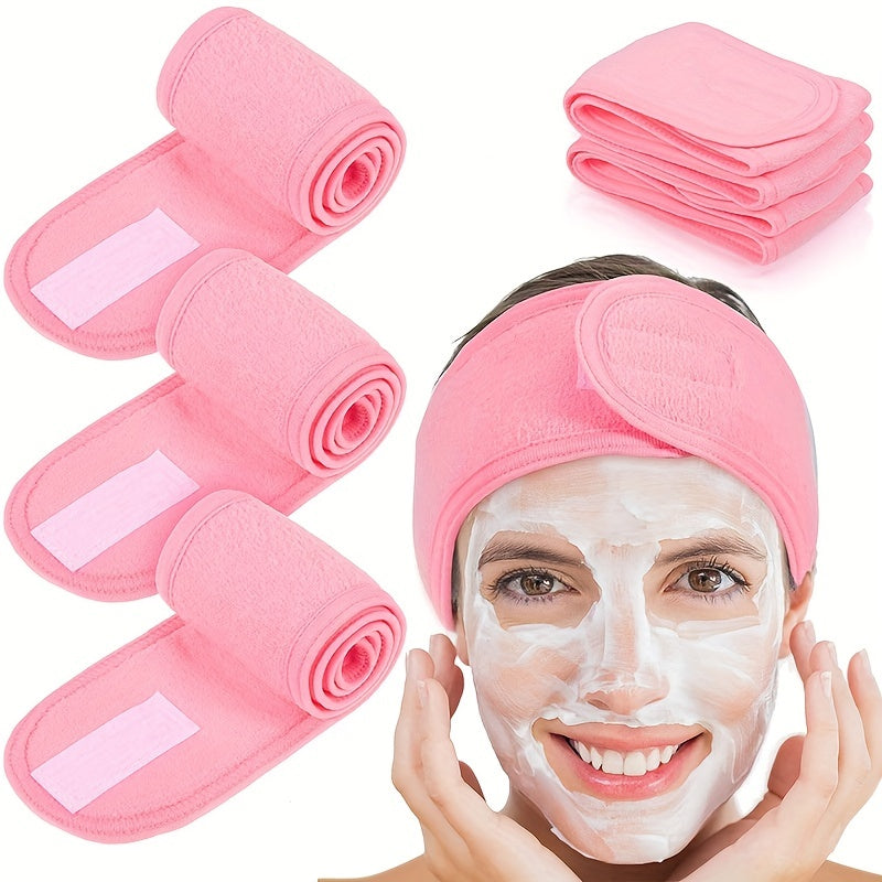 Pañuelo de Rizo de Doble Cara – Ideal para el Cuidado Facial y Deportivo