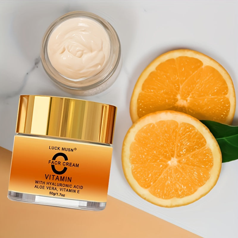 Crema Facial de Vitamina C