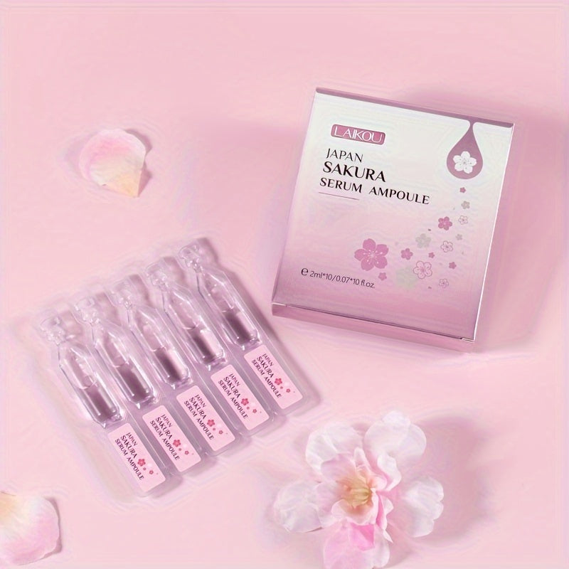 Suero Sakura – Hidratación e Iluminación con Niacinamida y Flor de Cerezo