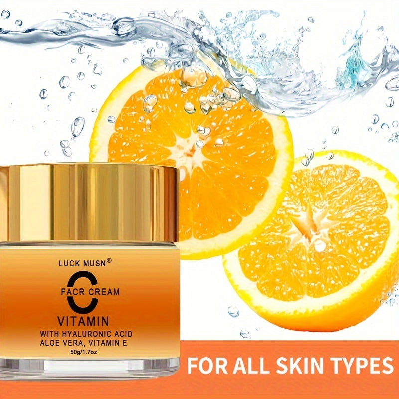 Crema Facial de Vitamina C