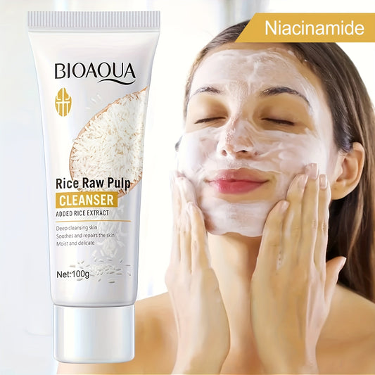 Gel Limpiador Facial de Arroz (100g)