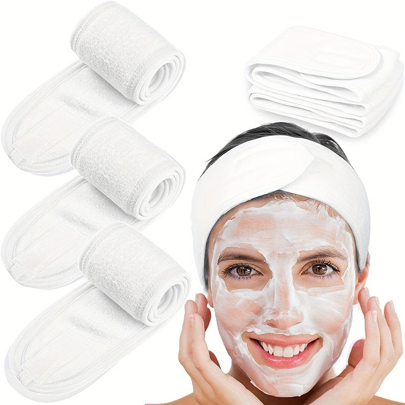 Pañuelo de Rizo de Doble Cara – Ideal para el Cuidado Facial y Deportivo