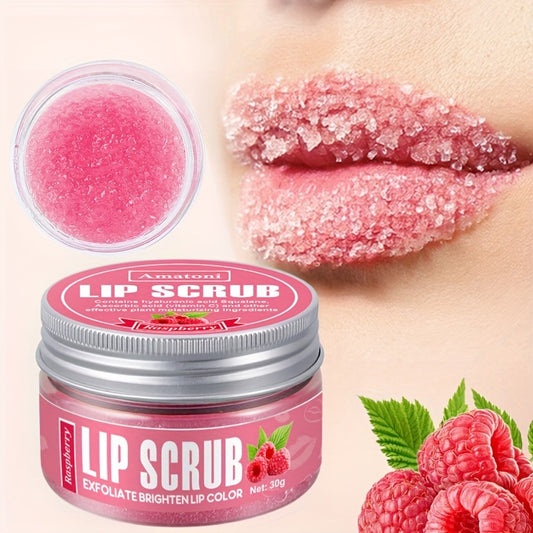 Exfoliante Labial de Frambuesa